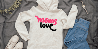 Morning Bluesky Font Poster 3