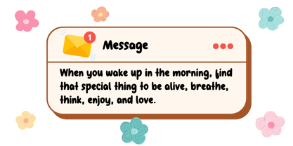 Morning Bluesky Font Poster 4