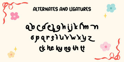 Morning Bluesky Font Poster 6