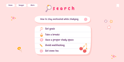 Morning Bluesky Font Poster 5