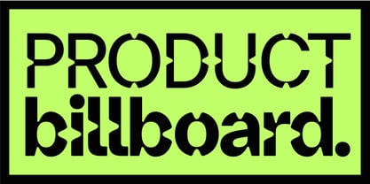 Momi Byte Font Poster 12