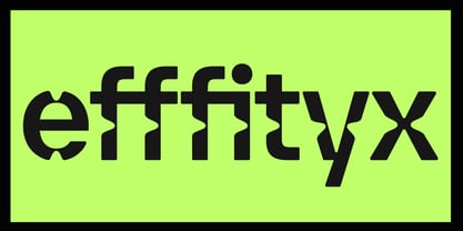 Momi Byte Font Poster 5