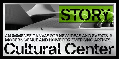 Momi Byte Font Poster 11