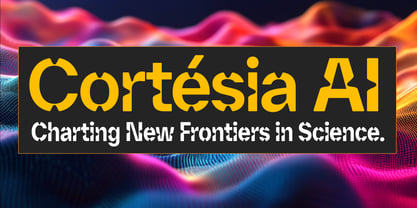 Momi Byte Font Poster 7