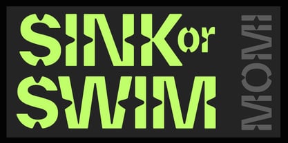 Momi Byte Font Poster 10