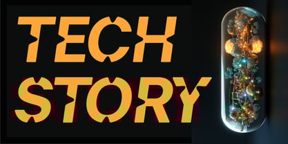 Momi Byte Font Poster 8