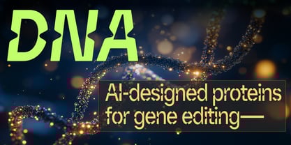 Momi Byte Font Poster 6