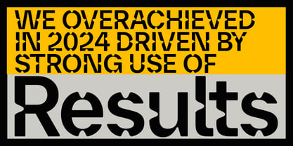 Momi Byte Font Poster 9