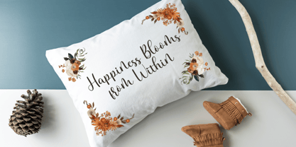 Crystal Bloom Macarons Font Poster 5