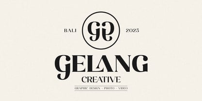 Bagler Font Poster 3