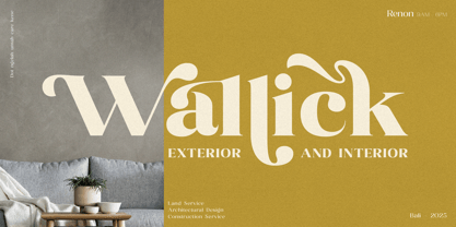 Bagler Font Poster 5