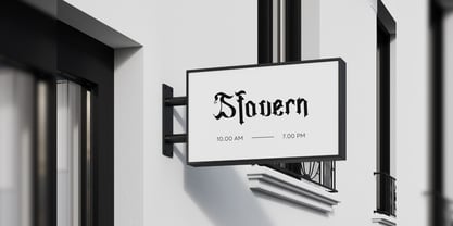 Agathes Font Poster 15