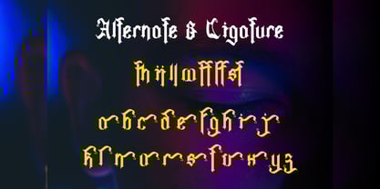 Agathes Font Poster 9