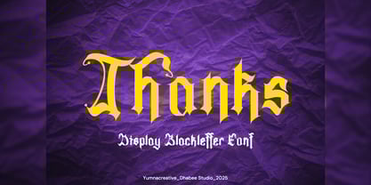 Agathes Font Poster 10