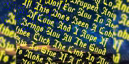 Agathes Font Poster 11