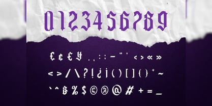 Agathes Font Poster 3