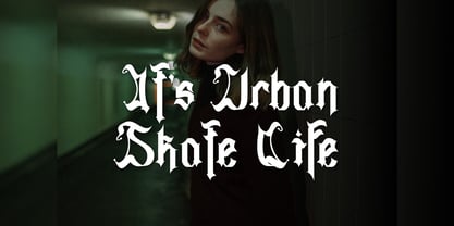 Agathes Font Poster 5