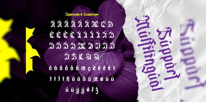 Agathes Font Poster 4