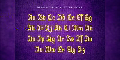 Agathes Font Poster 2