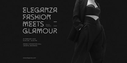 Glorion Font Poster 9