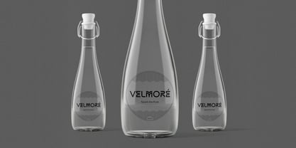 Glorion Font Poster 8