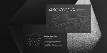 Glorion Font Poster 3