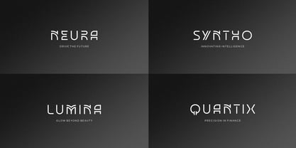 Glorion Font Poster 11