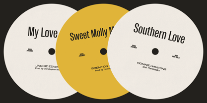 Dean Gothic Font Poster 10