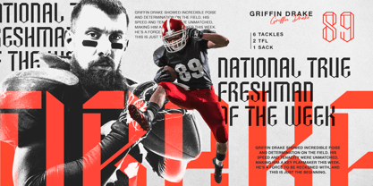 Hexagreat Font Poster 2