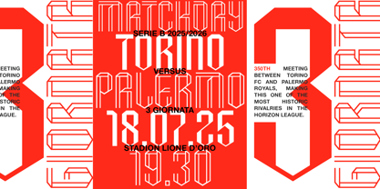 Hexagreat Font Poster 5