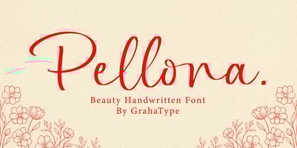 Pellona Font Poster 1