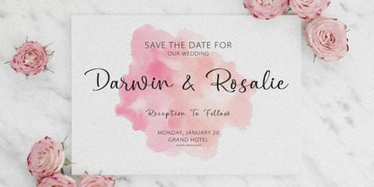 Pellona Font Poster 4