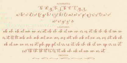 Pellona Font Poster 8