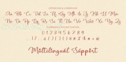 Pellona Font Poster 7