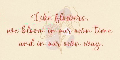 Pellona Font Poster 2