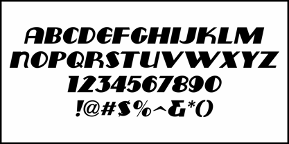 Theater Audience JNL Font Poster 5