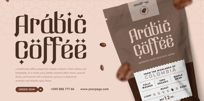 Marhab Ramadan Font Poster 8