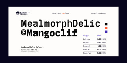 Wigola Mono Font Poster 9