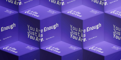 Wigola Mono Font Poster 4