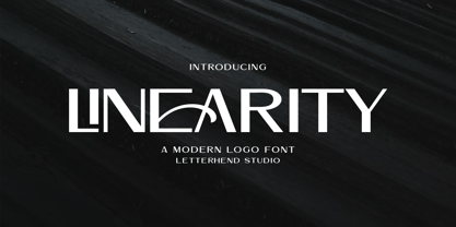 Linearity Font Poster 1