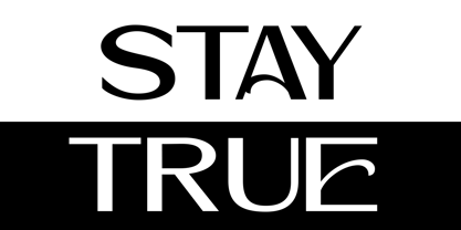 Linearity Font Poster 9