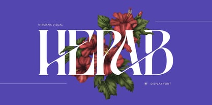 Hepab Font Poster 1