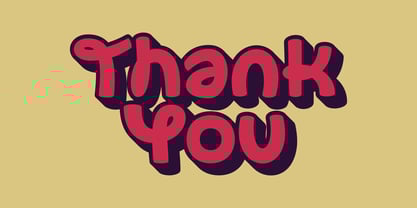 Bye Man Font Poster 6