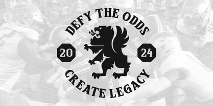 Richsail Font Poster 5