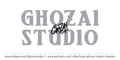 Richsail Font Poster 8