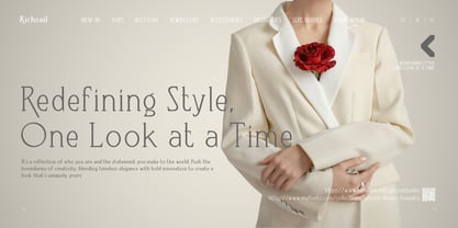 Richsail Font Poster 7