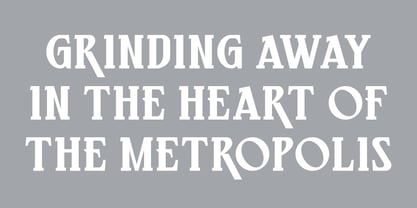 Richsail Font Poster 4