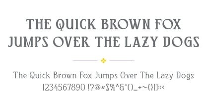 Richsail Font Poster 2