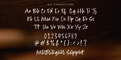 Diamond Days Font Poster 6