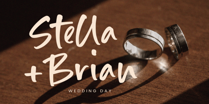 Diamond Days Font Poster 3